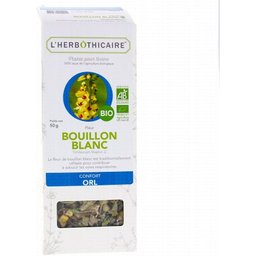 L'Herbôthicaire Fleur Bouillon Blanc Bio Tisane 50g