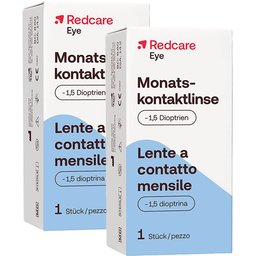 Redcare Eye Lentille mensuelle -1,5