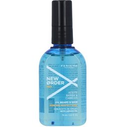 Men New Order Aceite Barba y Cabello 75ml
