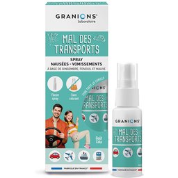 Granions Kid Mal Des Transports Spray