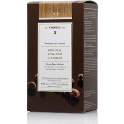 Huile d'Argan Coloration 7.7 Blond Marron 50ml