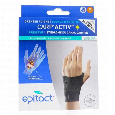 Carp'activ orthèse poignet main droite taille s