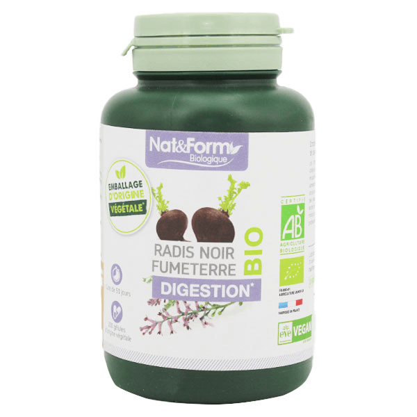 Bio Radis Noir Fumeterre 200 gélules