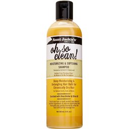 Tía Jackie's Oh So Clean Champú Hidratante Suavizante 355ml