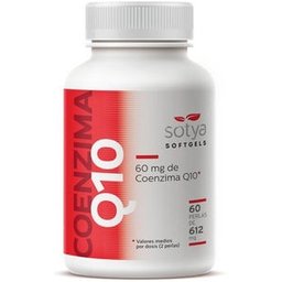 60MG Coenzyme Q10 60U Perles
