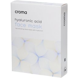 Croma Skincare Masque visage Régénérant à l’Acide Hyaluronique