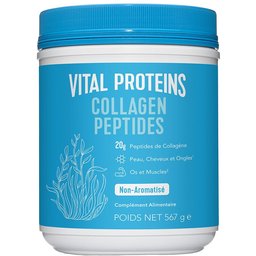 Collagen Peptides - Collagène Bovin - Poudre sans goût ni odeur