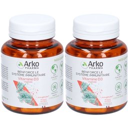 Arkopharma Arkogélules® Vitamine D3 végétale