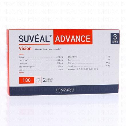 Suvéal Advance Vision x180 capsules