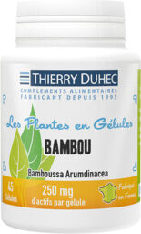 Bambou : Conditionnement - 180 gélules