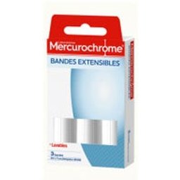 Bandes Extensibles 2mx7cm 3 Unités