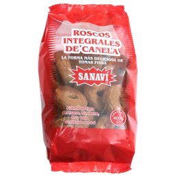 Roscos Canela Integ *