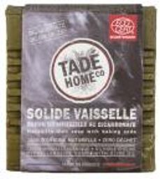 Tadé Home Savon de Marseille au Bicarbonate 25% Solide Vaisselle 250 g - Pain 250 g