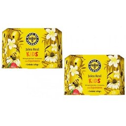 Gelée royale d'abeille noire Inmunokids 2x20 Ampoules