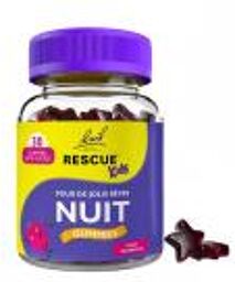 Nuit Bach Kids Gummies Goût Framboise 30 Gummies - Pot