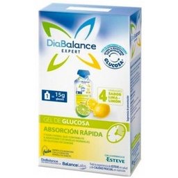 Expert Glucose Gel Abs. Fichier Quick Lemon-Lime File 4 Enveloppes