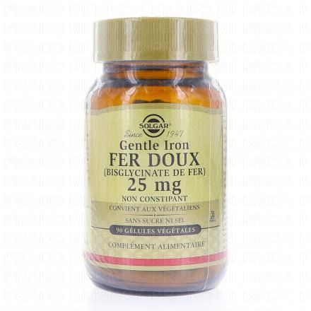 Gentle iron fer doux 90 gélules