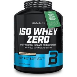 utilise les biscuits Iso Whey Zero 2,27Kg