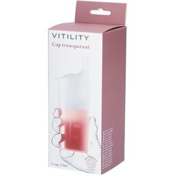 Gobelet transparent
