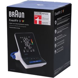 Exactfit Bua6150We Tensiomètre Bras Supérieur