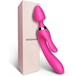 Masseur & Vibrateur Rabbit Fuchsia 1ut