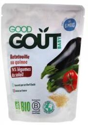 Ratatouille au Quinoa dès 6 Mois Bio 190 g - Sachet 190 g