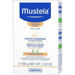 Mustela Savon Surgras au Cold Cream Peau Sèche