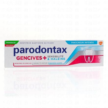 PARADONTAX Dentifrice gencives + sensibilité et haleine 1 tube 75ml