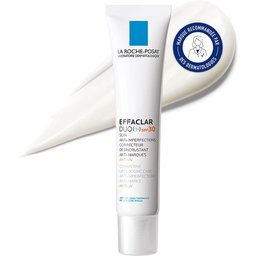 Effaclar Duo (+) Soin complet anti-imperfections, anti-marques et anti-récidive et anti-UV (Spf30) 40ml