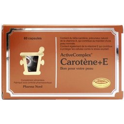 Carotène+E 60 Capsules