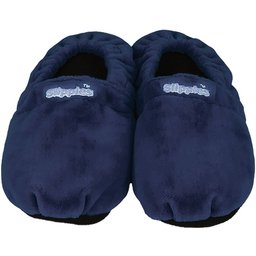 Warmies® Slippies® Classic Bleu Taille 41-45