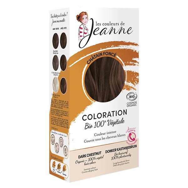 Coloration Végétale Châtain Foncé 100g