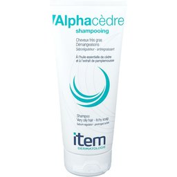 Alphacèdre Shampooing Séborégulateur - antiregraissant