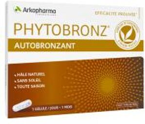 Phytobronz Autobronzant - 30 Gel. - Boîte 30 gélules