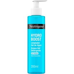 Neutrogena Hydro Boost Aqua-Gel Nettoyant Hydratant Sans Parfum 200ml