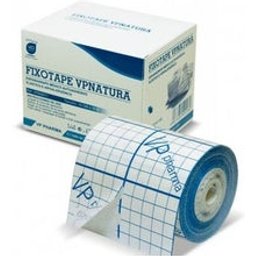 Fixotape Ruban de Papier Blanc 5 M x 2,5cm 1ut