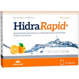 HidraRapid Laranja 20 Saquetas