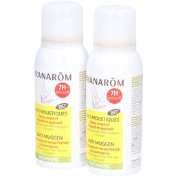 Pranarôm Aromapic Spray Corporel Anti-Moustiques Bio