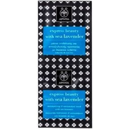 Masque Visage Lavande Hydratant & Anti-Pollution 2x8ml