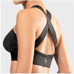 Ekeep B1 Postural Bra Soutien-Gorge Taille 8 Noir 1ut