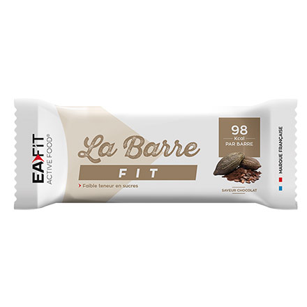 La barre fit chocolat barre 28g