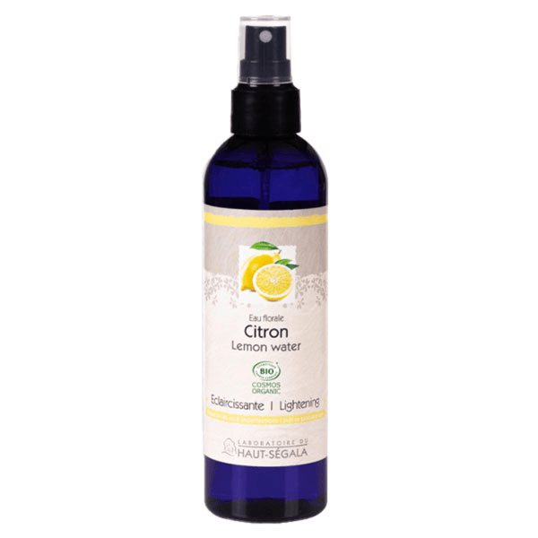 Eau Florale de Citron Éclaircissante Bio 250ml
