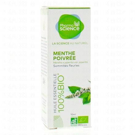 Huile essentielle de menthe poivrée flacon 10 ml