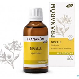 Pranarôm Huile Végétale Nigelle