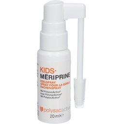 Kids-Meriprine Spray pour la gorge | Mal de gorge et toux