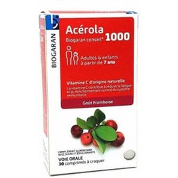 Acérola 1000mg 30caps