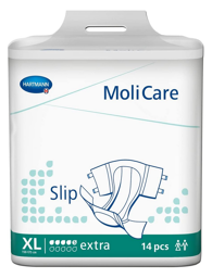 Molicare Slip Extra XL - 8 paquets de 30 protections