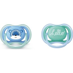 Tétine Philips Ultra Air Pacifier 6-18 mois 2unds enfant