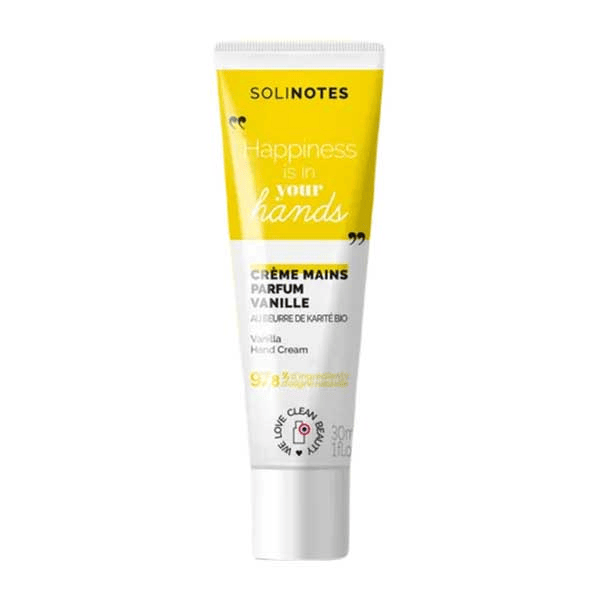 Vanille Crème mains 30ml