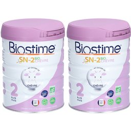 Biostime® Sn-2 Bio Lait de chèvre 2ème âge 6 à 12 mois